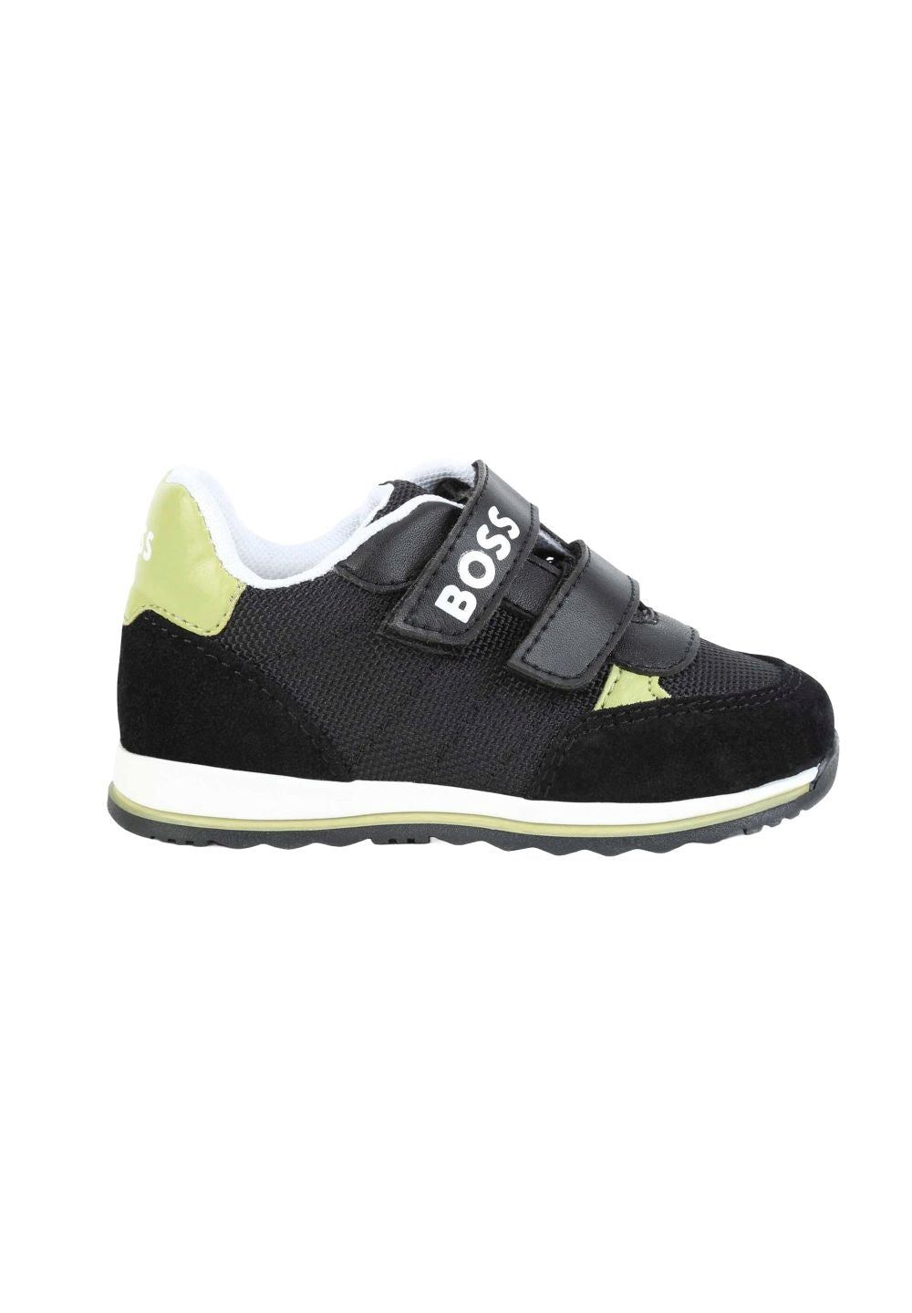 Scarpe nere per neonato - Primamoda kids