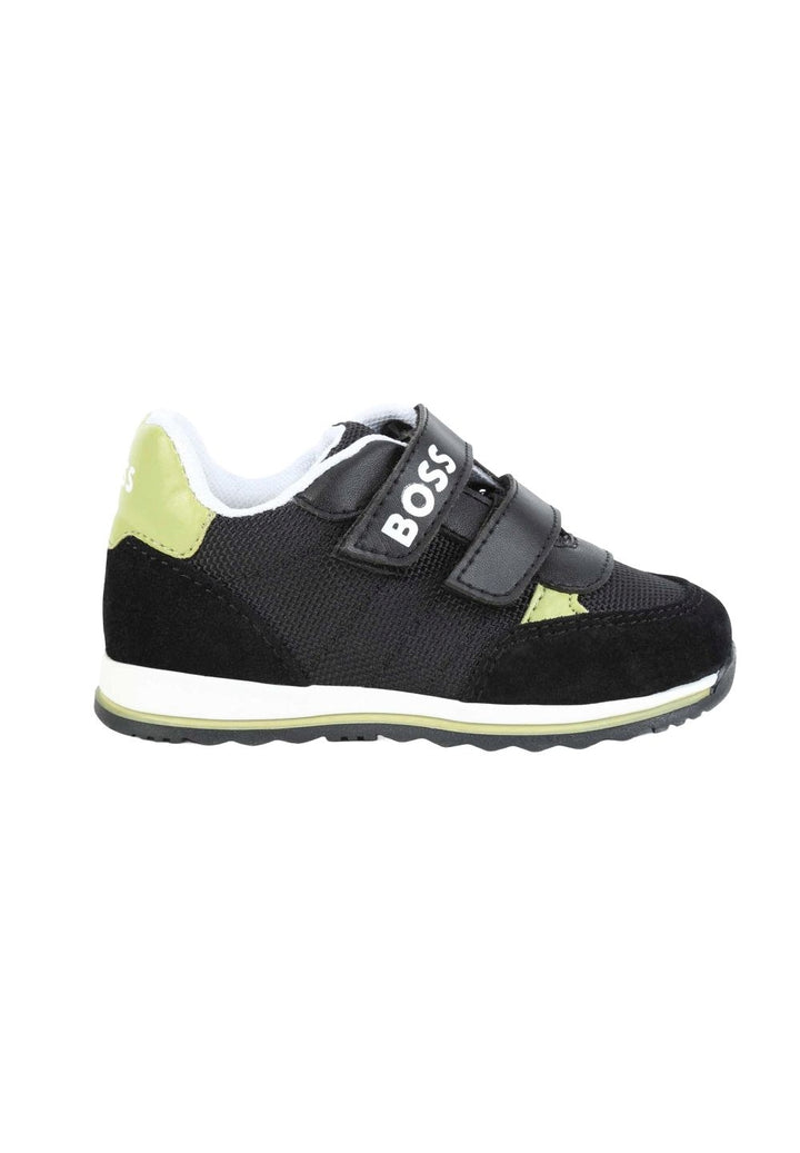 Scarpe nere per neonato - Primamoda kids