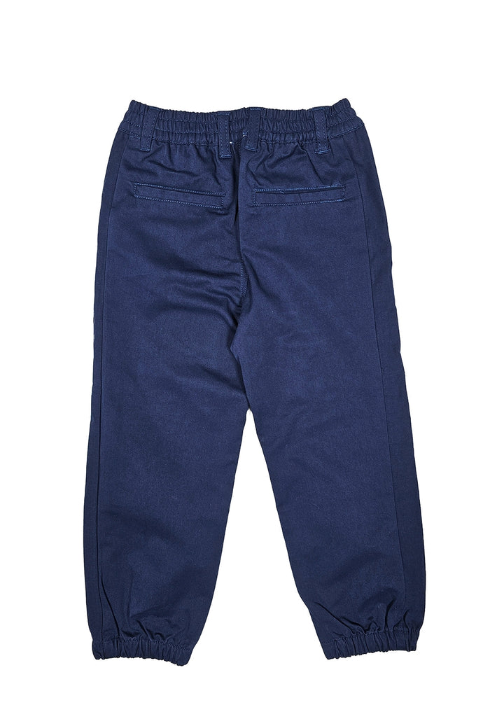 Pantalone blu per neonato - Primamoda kids