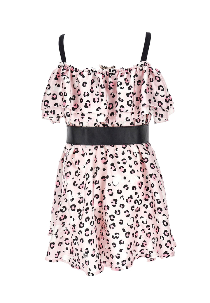 Vestito rosa per bambina - Primamoda kids