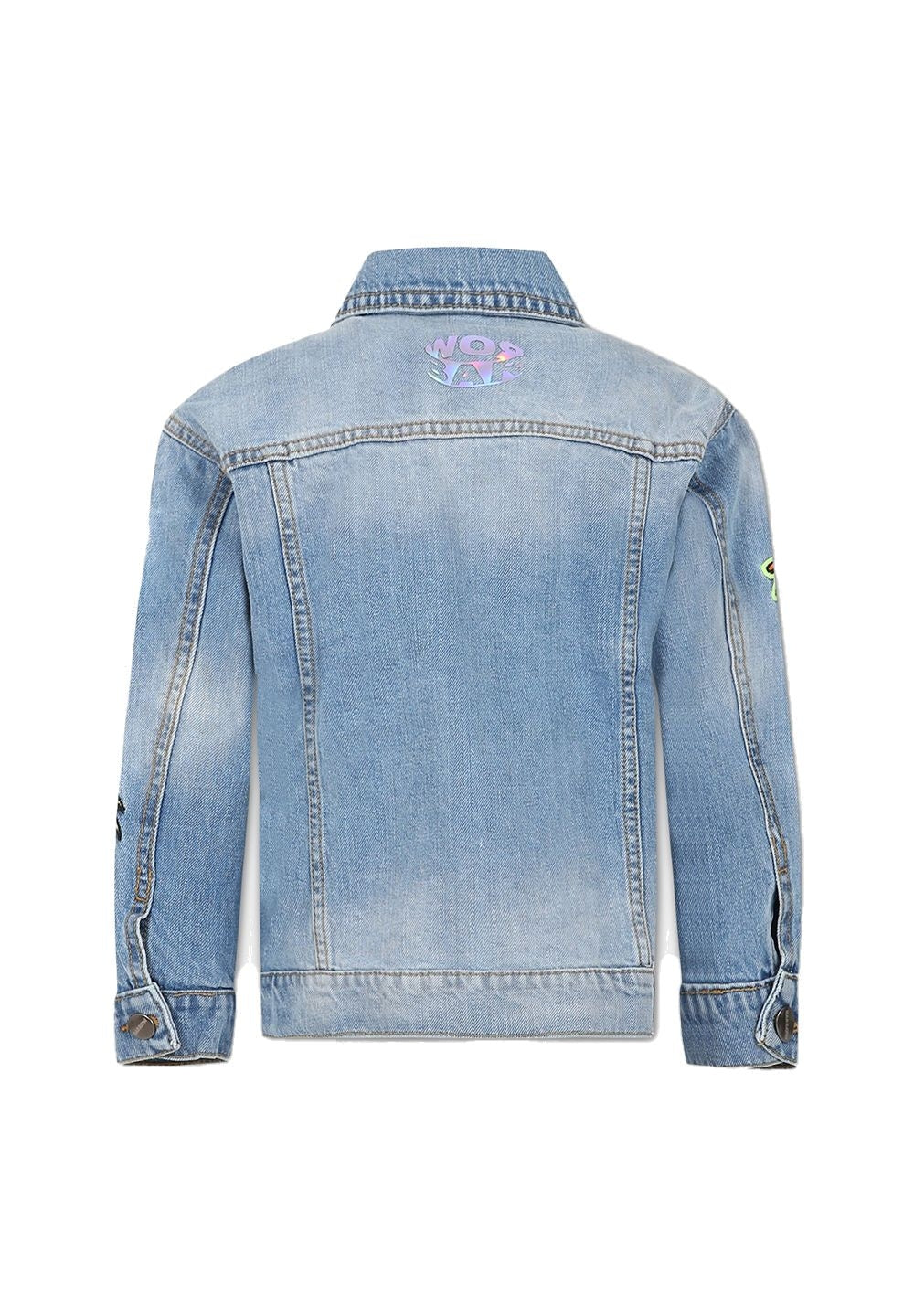 Giubbino blu denim per bambino - Primamoda kids