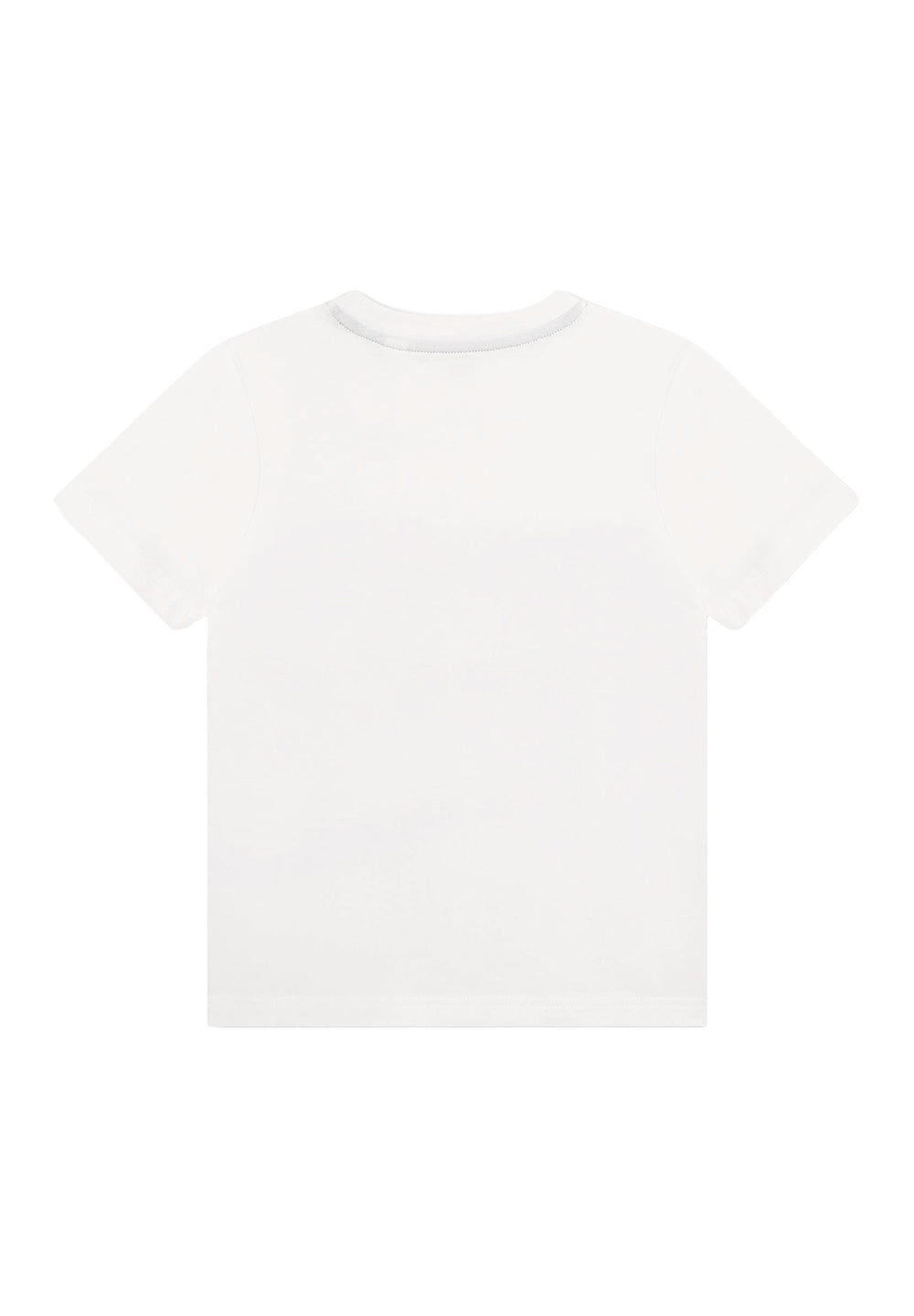 T-shirt bianco per bambino - Primamoda kids