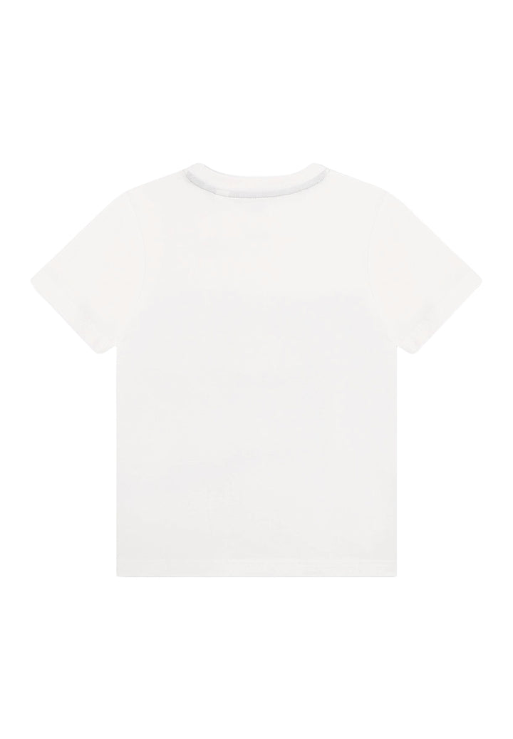 T-shirt bianco per bambino - Primamoda kids