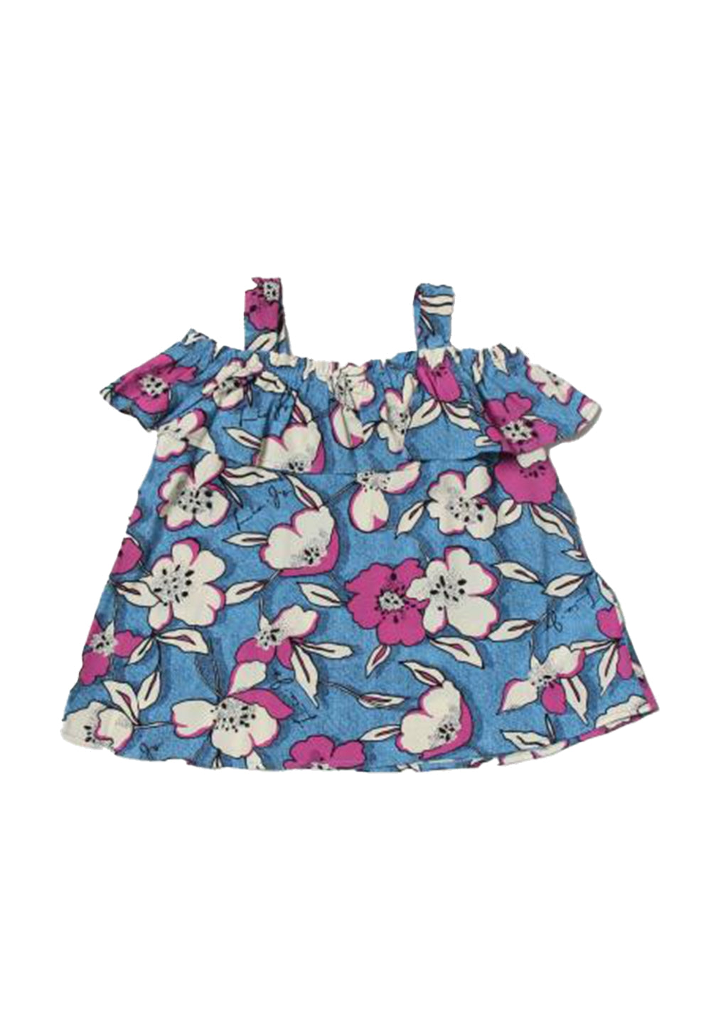 Top blu per bambina - Primamoda kids