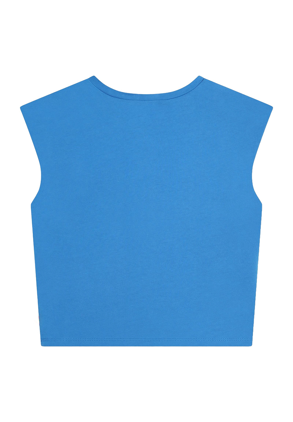 Canotta blu per bambina - Primamoda kids