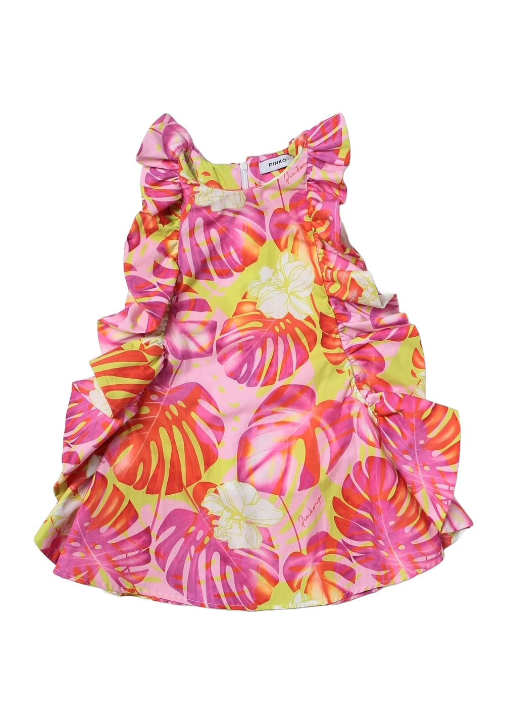 Vestito multicolor per bambina - Primamoda kids