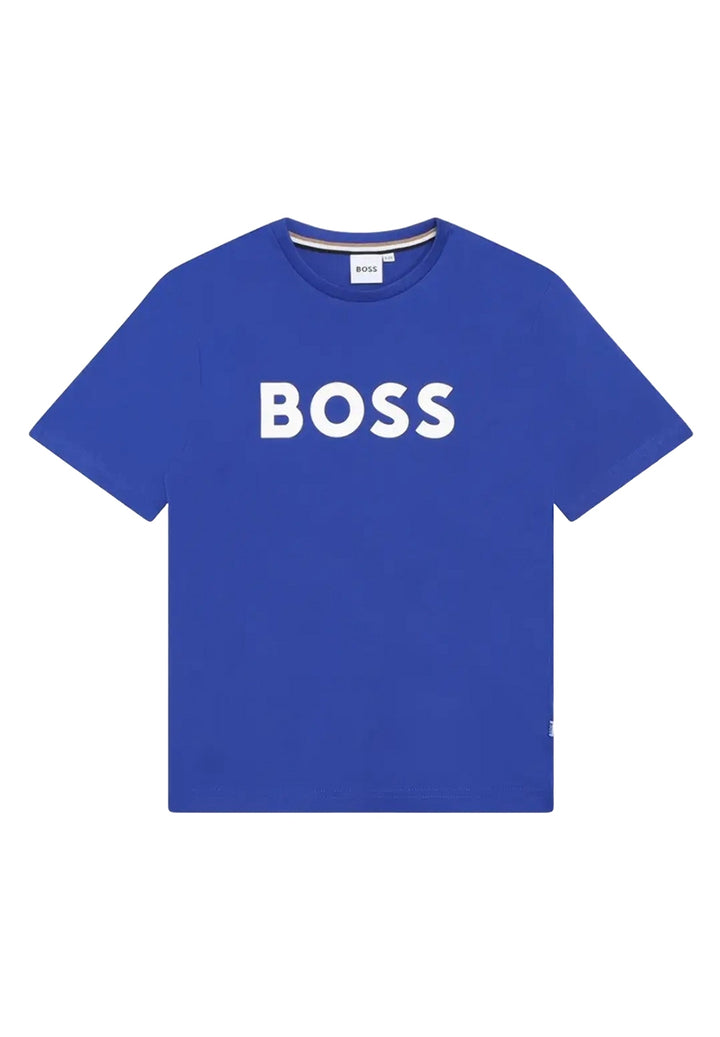 T-shirt blu per bambino - Primamoda kids