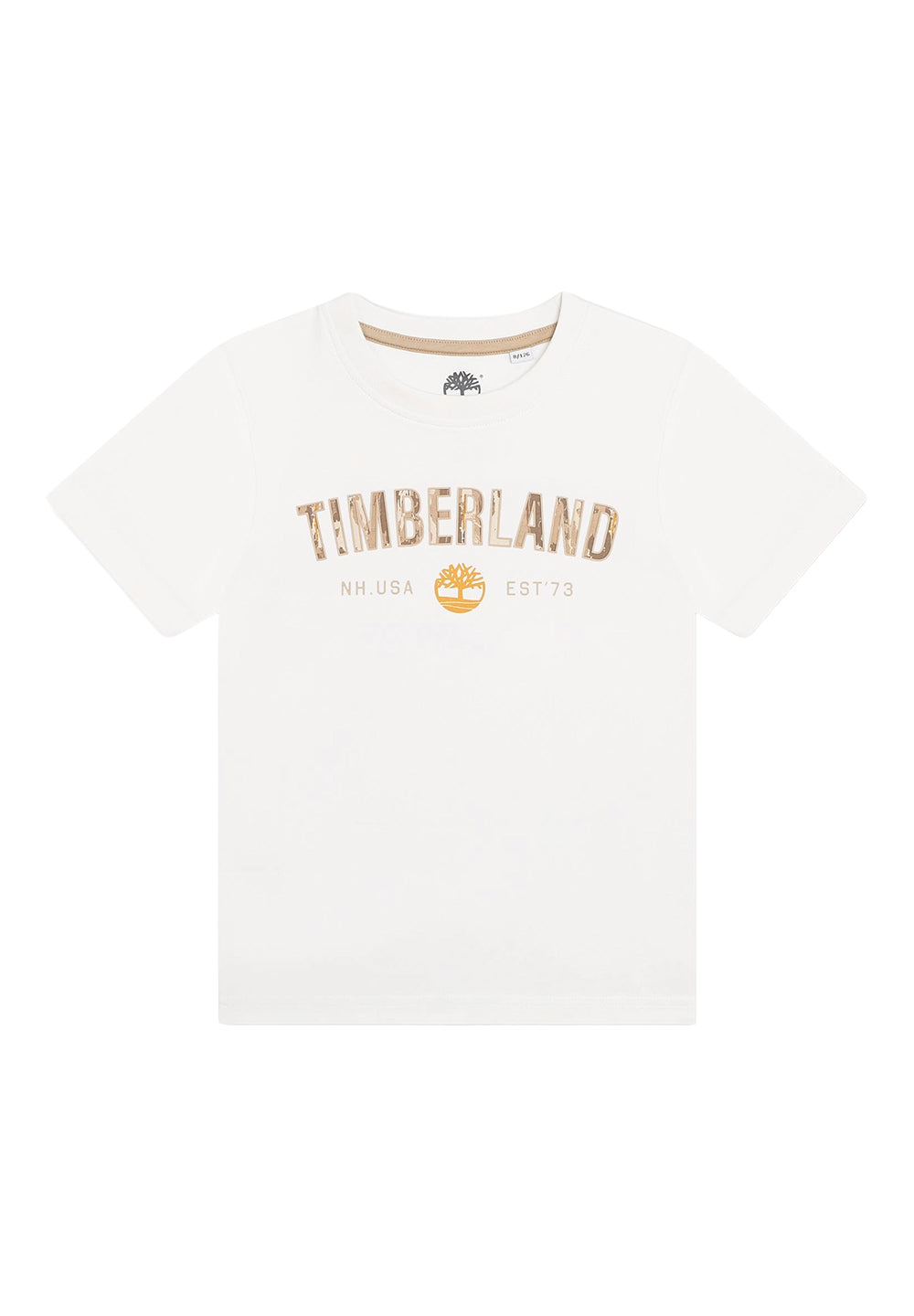 T-shirt bianco per bambino - Primamoda kids