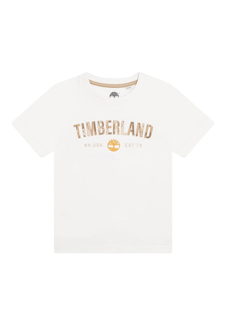 T-shirt bianco per bambino - Primamoda kids