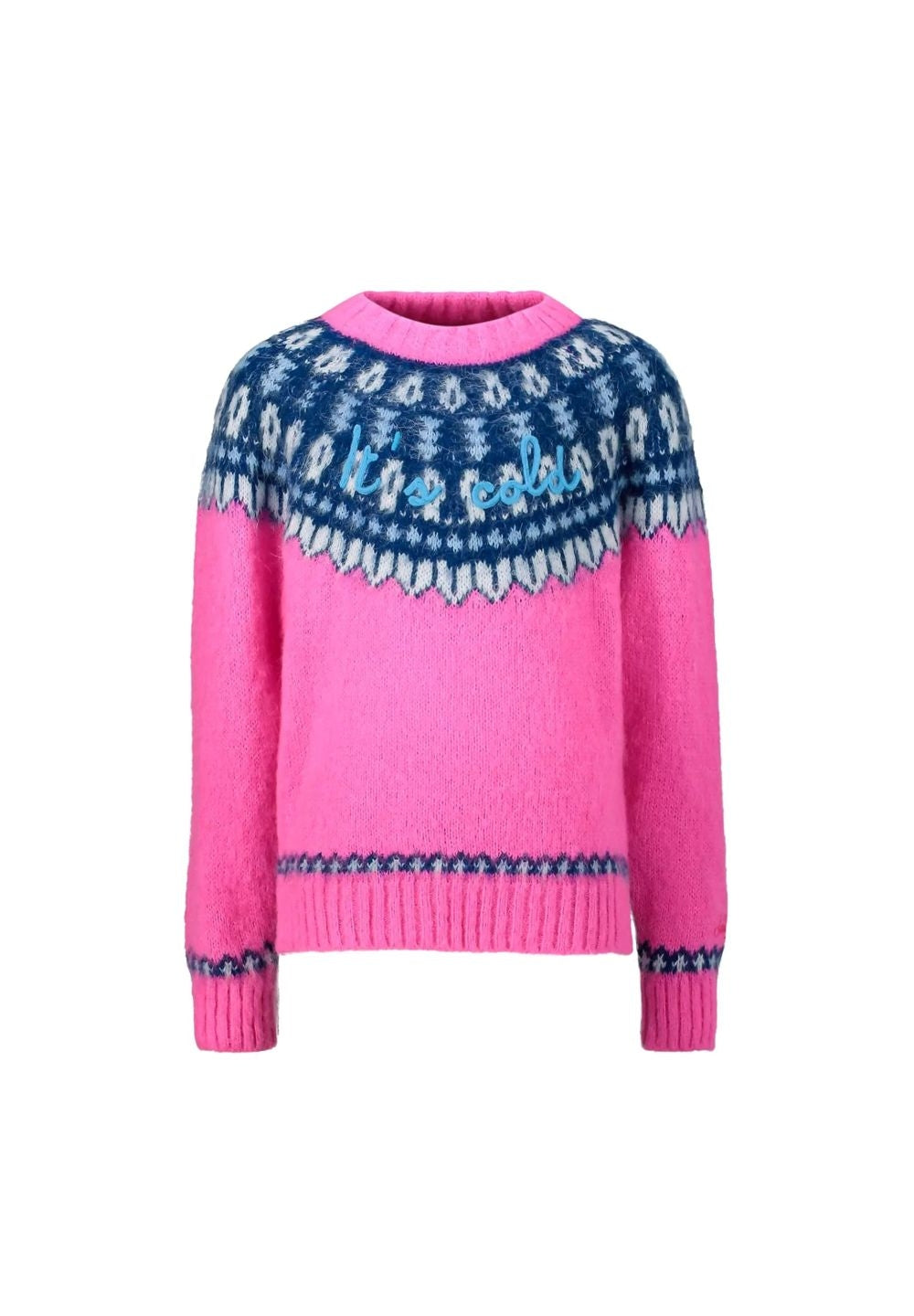 Maglione fuxia per bambina - Primamoda kids