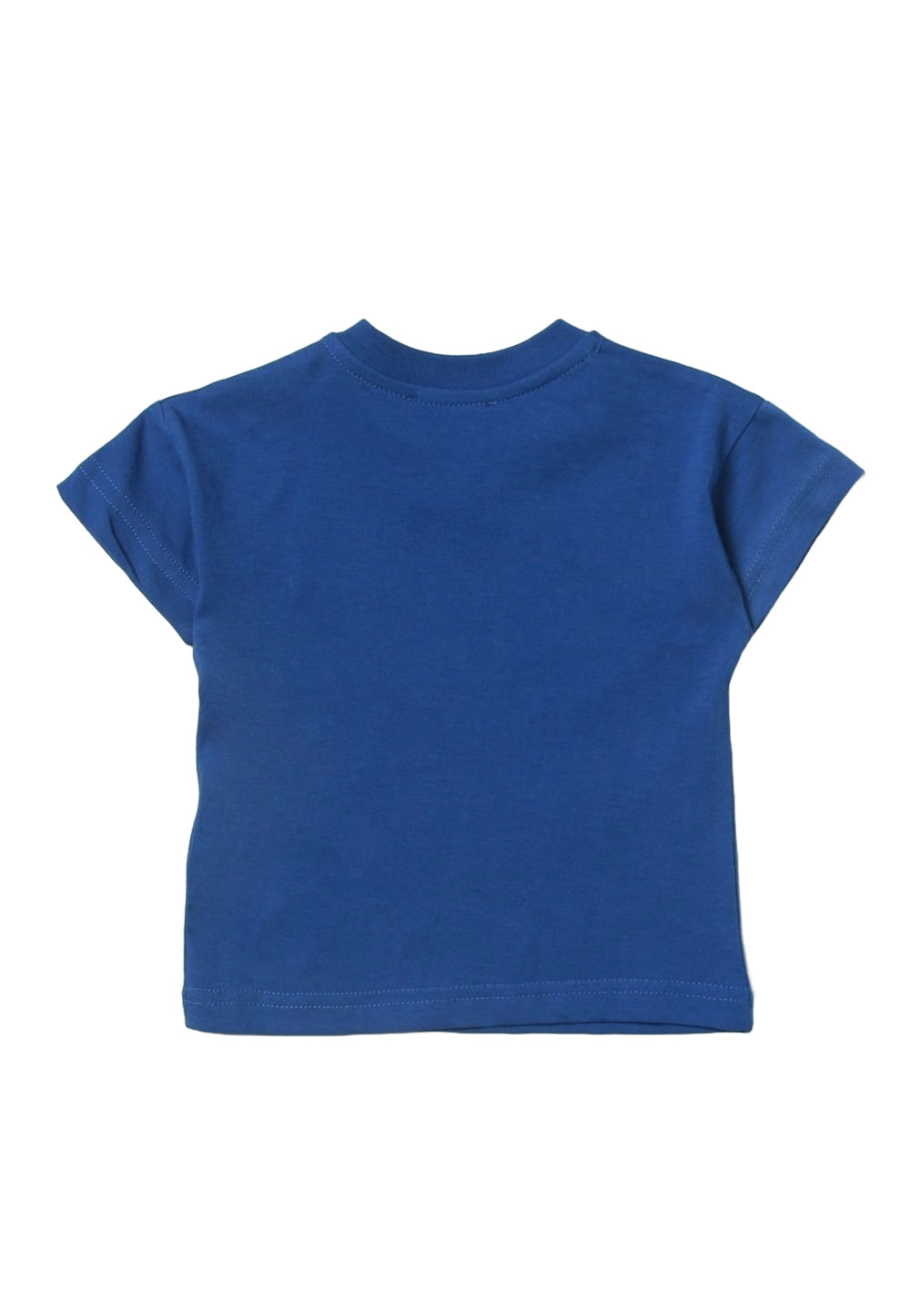 T-shirt blu royal per bambino - Primamoda kids