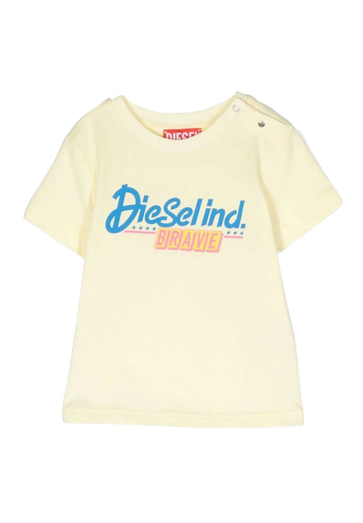 T-shirt gialla per bambino - Primamoda kids