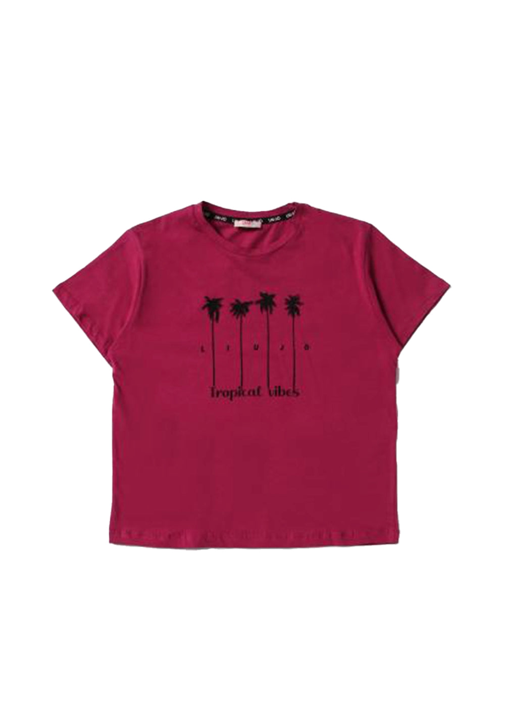 T-shirt fuxia per bambina - Primamoda kids