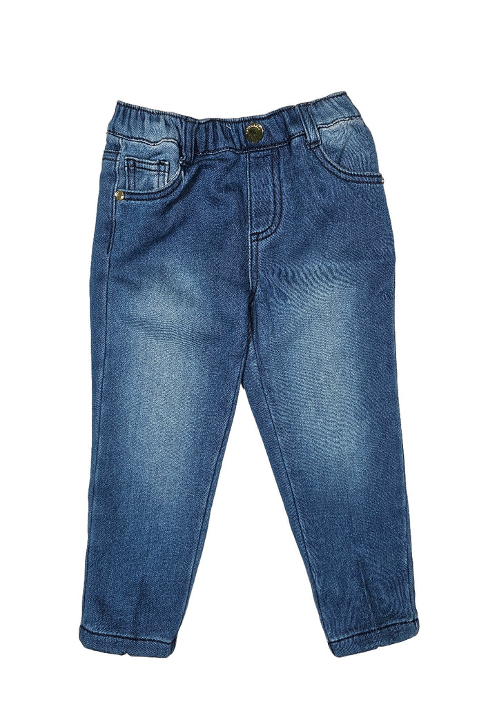 Jeans blu denim per neonata - Primamoda kids