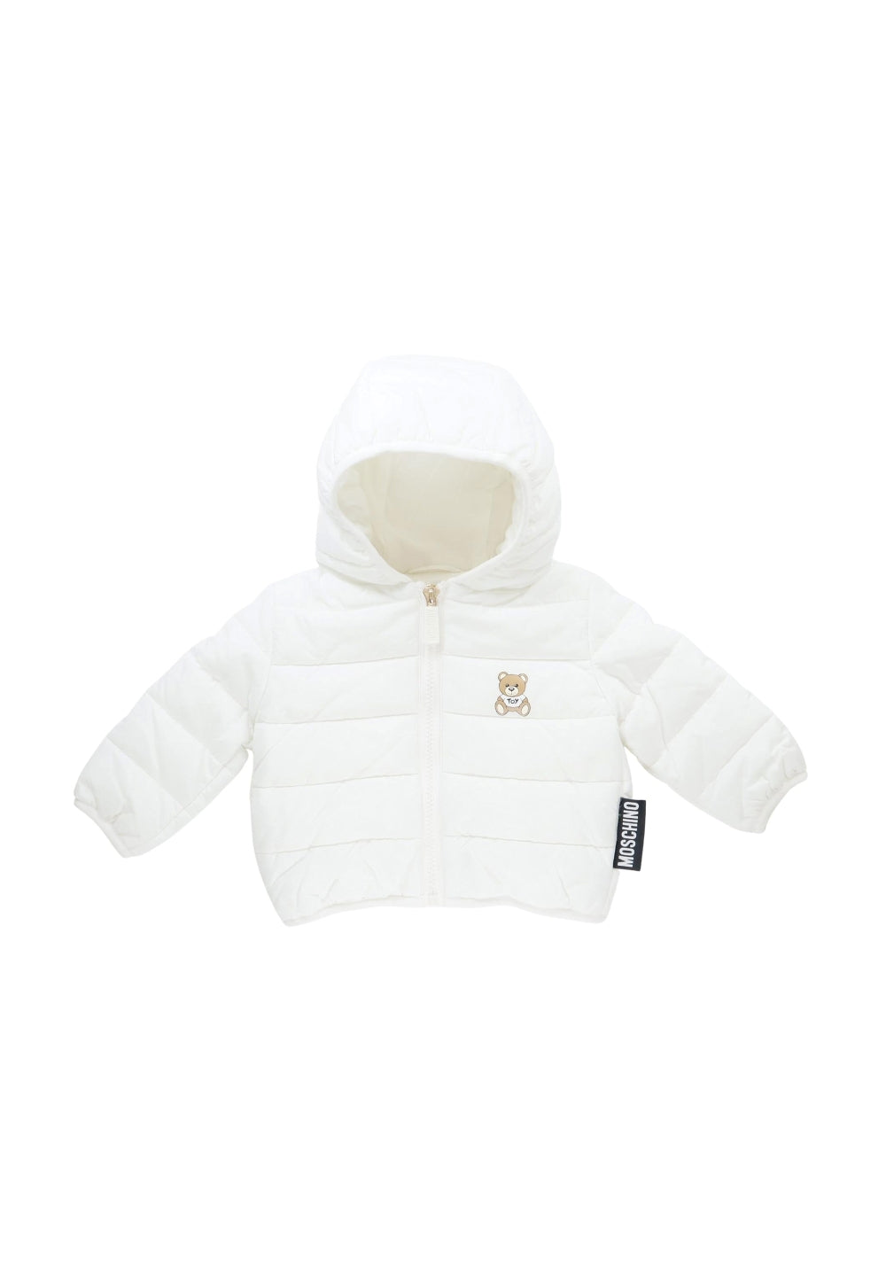 Giubbotto bianco per neonata - Primamoda kids