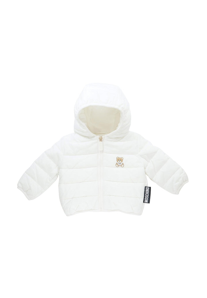 Giubbotto bianco per bambina - Primamoda kids