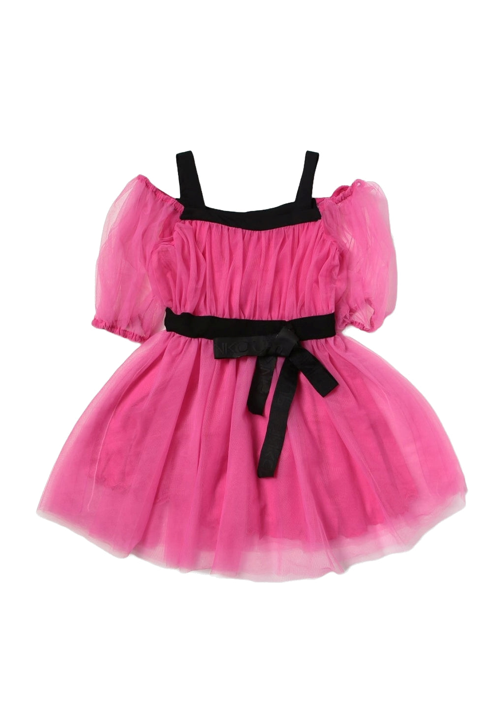 Vestito fuxia per bambina - Primamoda kids