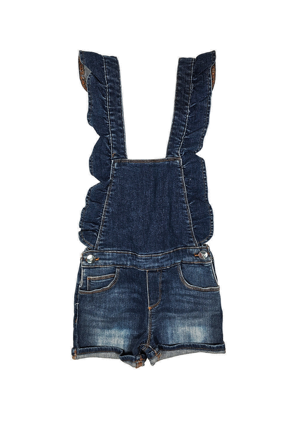 Salopette denim blu per bambina - Primamoda kids