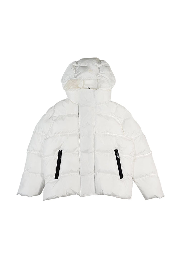 Giubbotto bianco per bambino - Primamoda kids