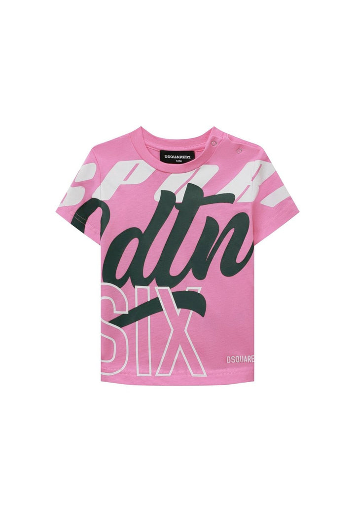 T-shirt rosa per neonata - Primamoda kids