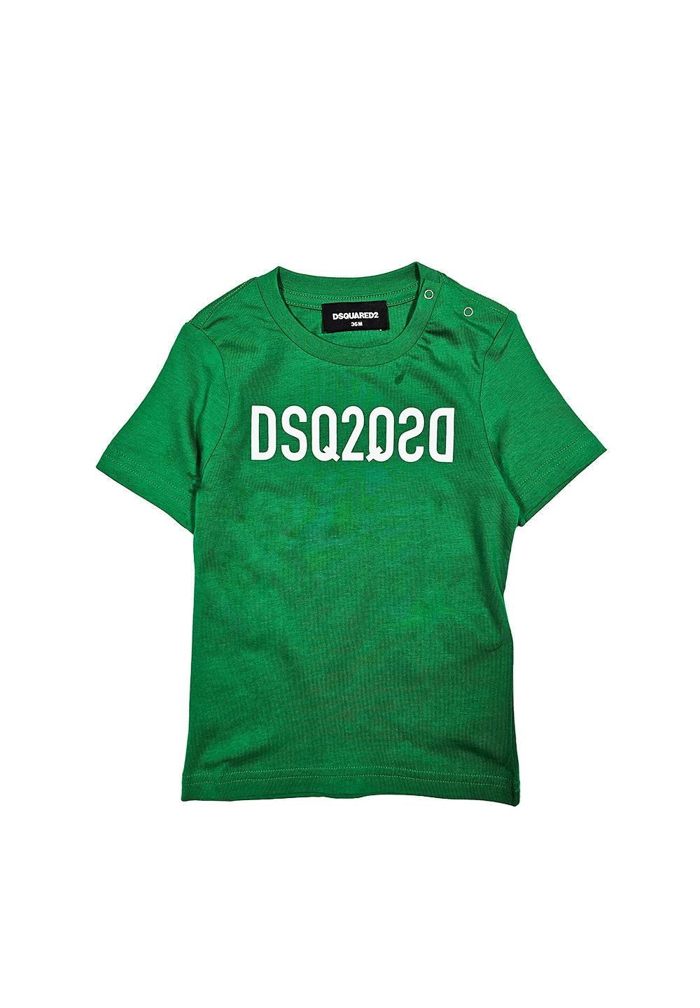T-shirt verde per neonato - Primamoda kids