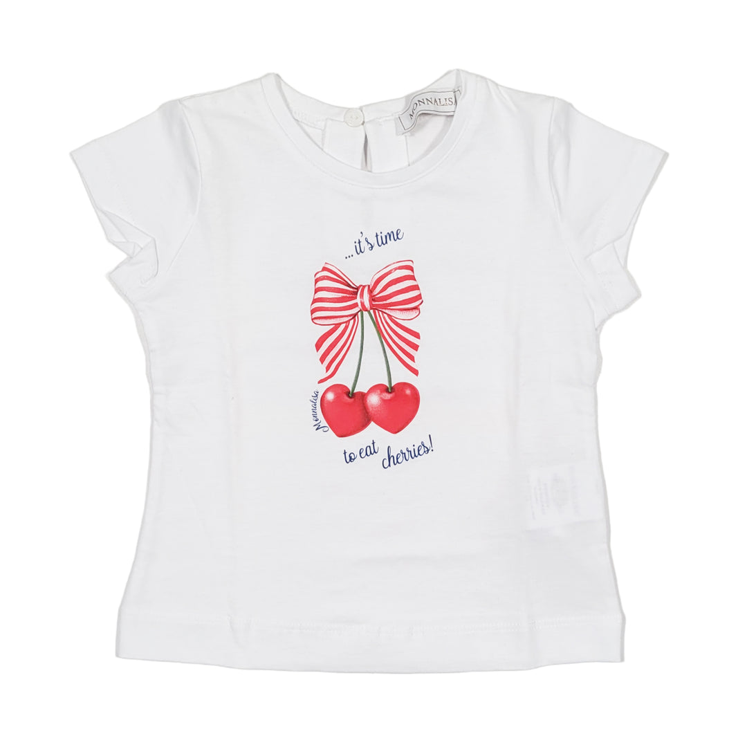 Monnalisa T-shirt - Primamoda kids