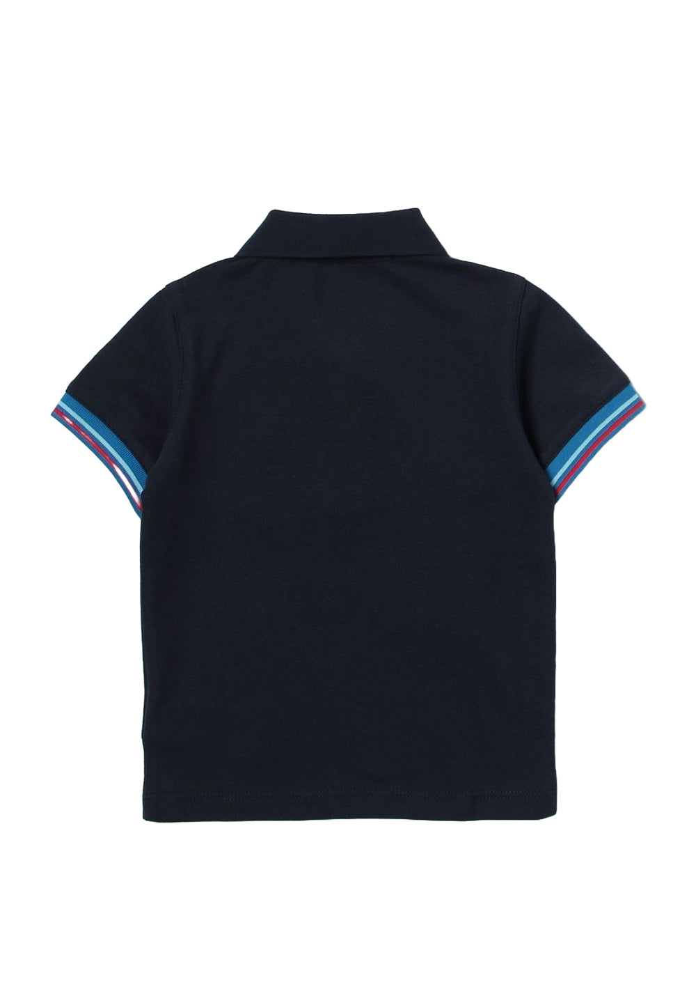 Polo blu per bambino - Primamoda kids