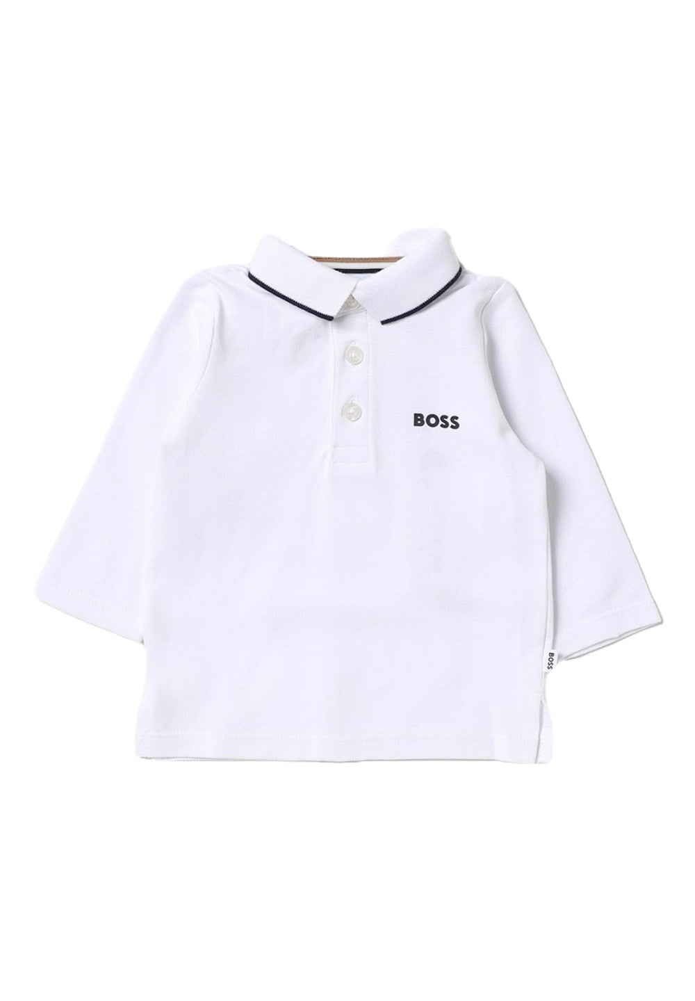 Polo bianco per neonato - Primamoda kids