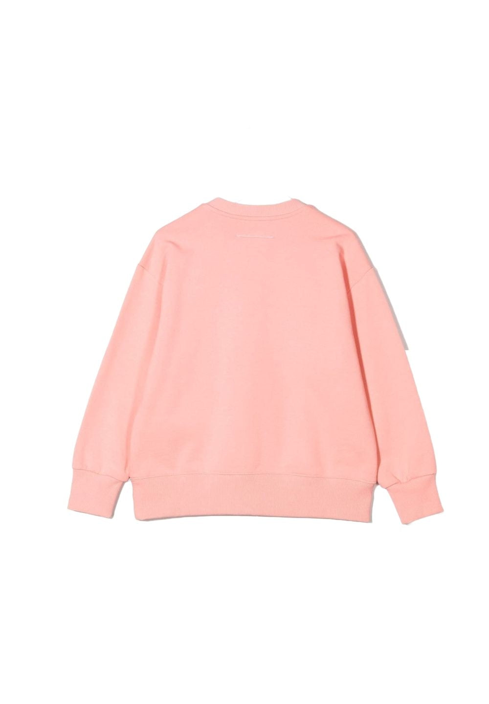 Felpa girocollo rosa per bambina - Primamoda kids