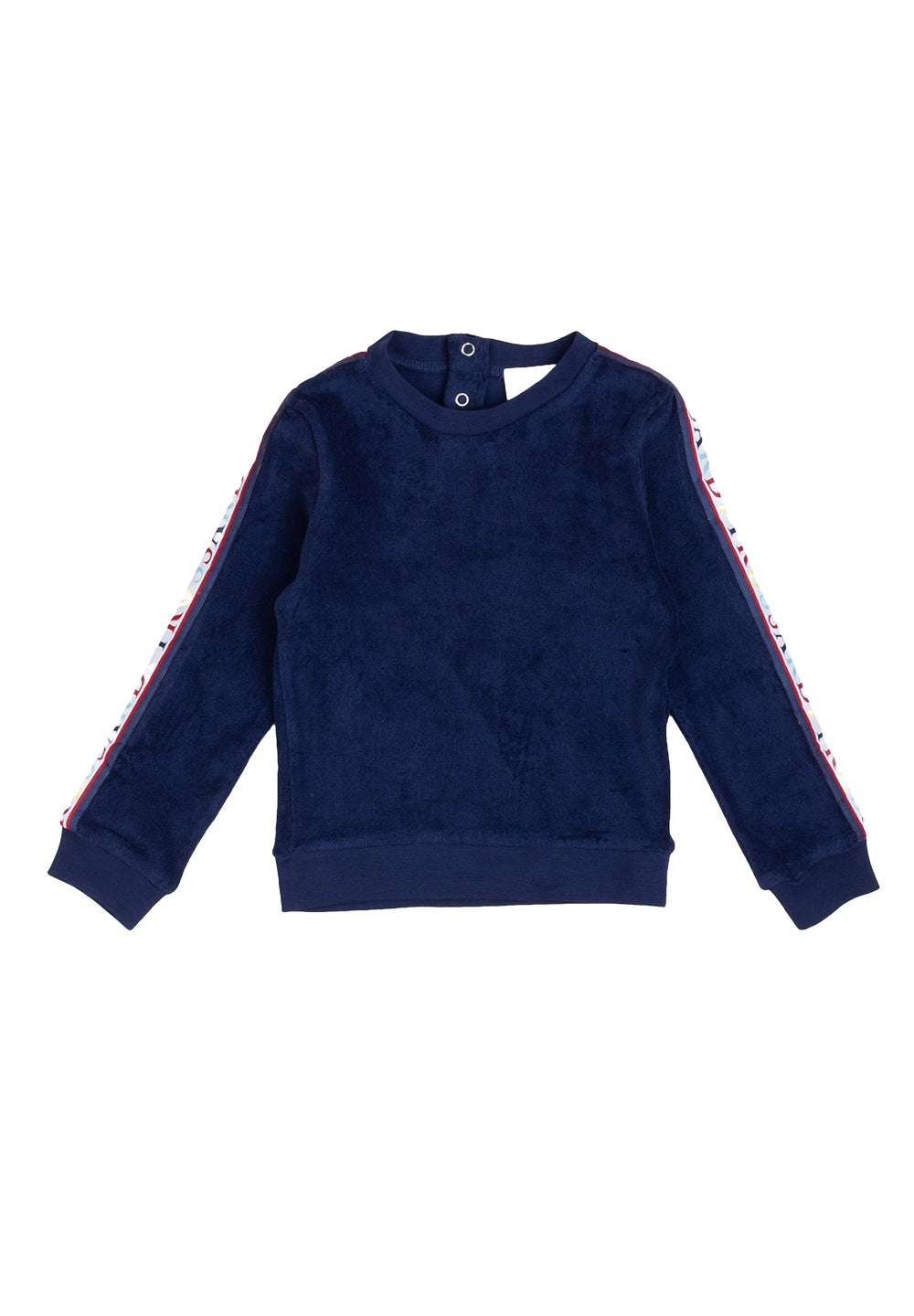 Felpa blu per bambino - Primamoda kids