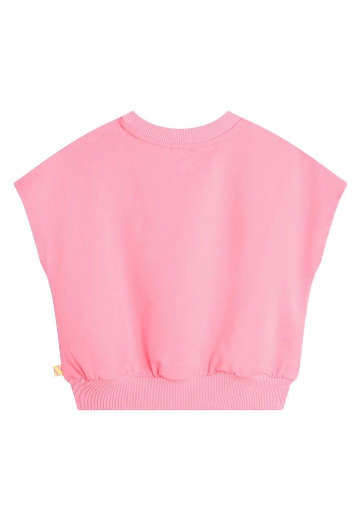 Felpa rosa per bambina - Primamoda kids