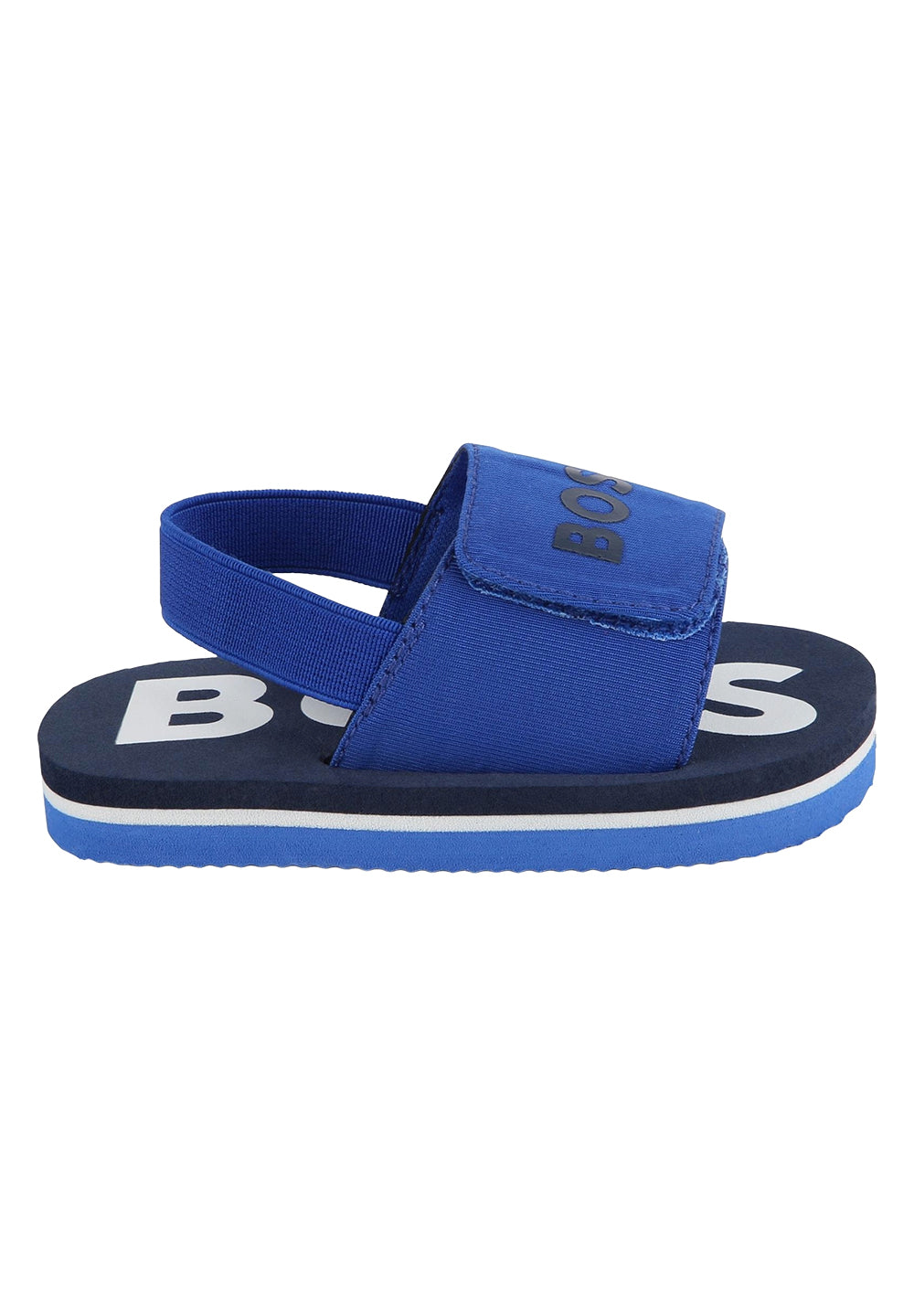 Ciabatte blu royal per bambino - Primamoda kids