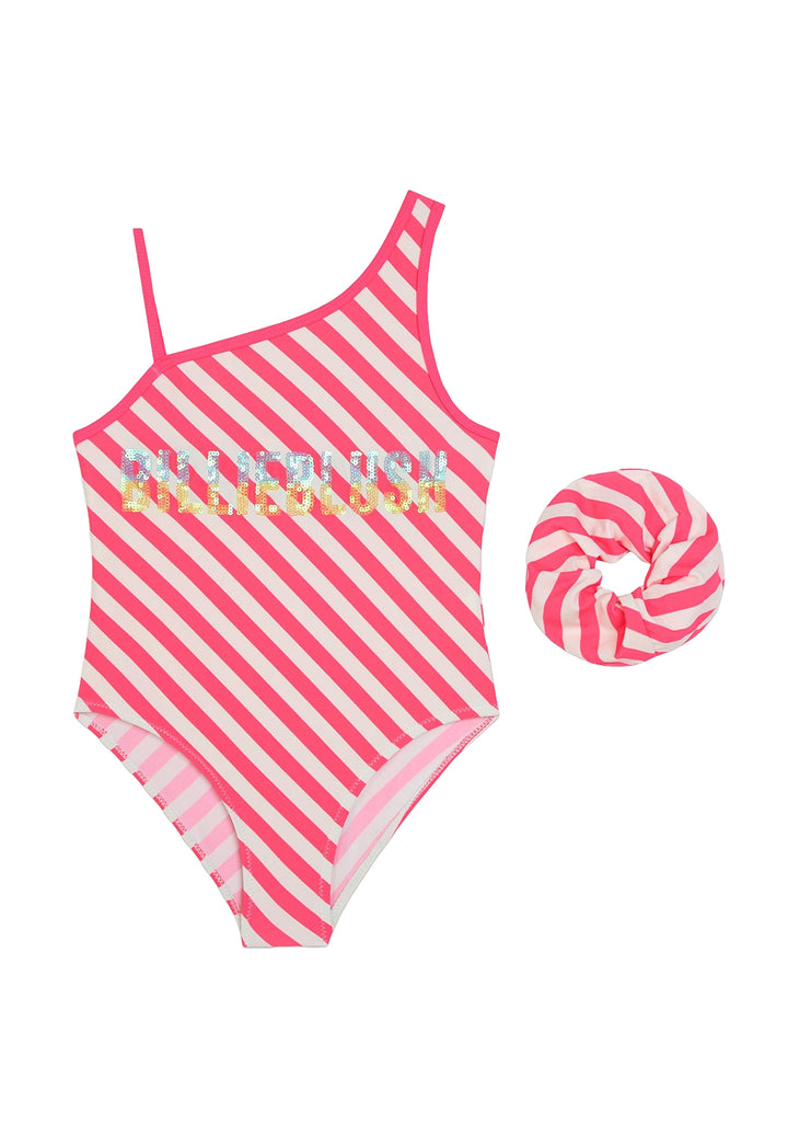 Costume intero fuxia per bambina - Primamoda kids