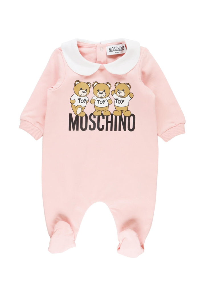 Tutina rosa per neonata - Primamoda kids