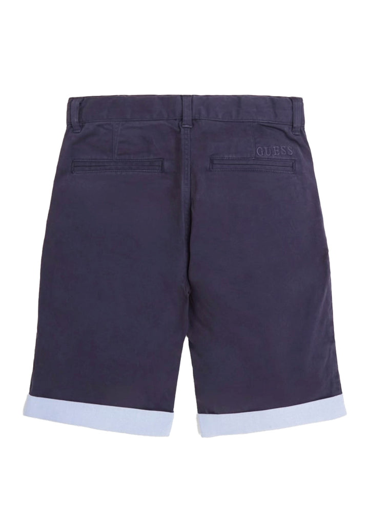 Bermuda blu denim per bambino - Primamoda kids