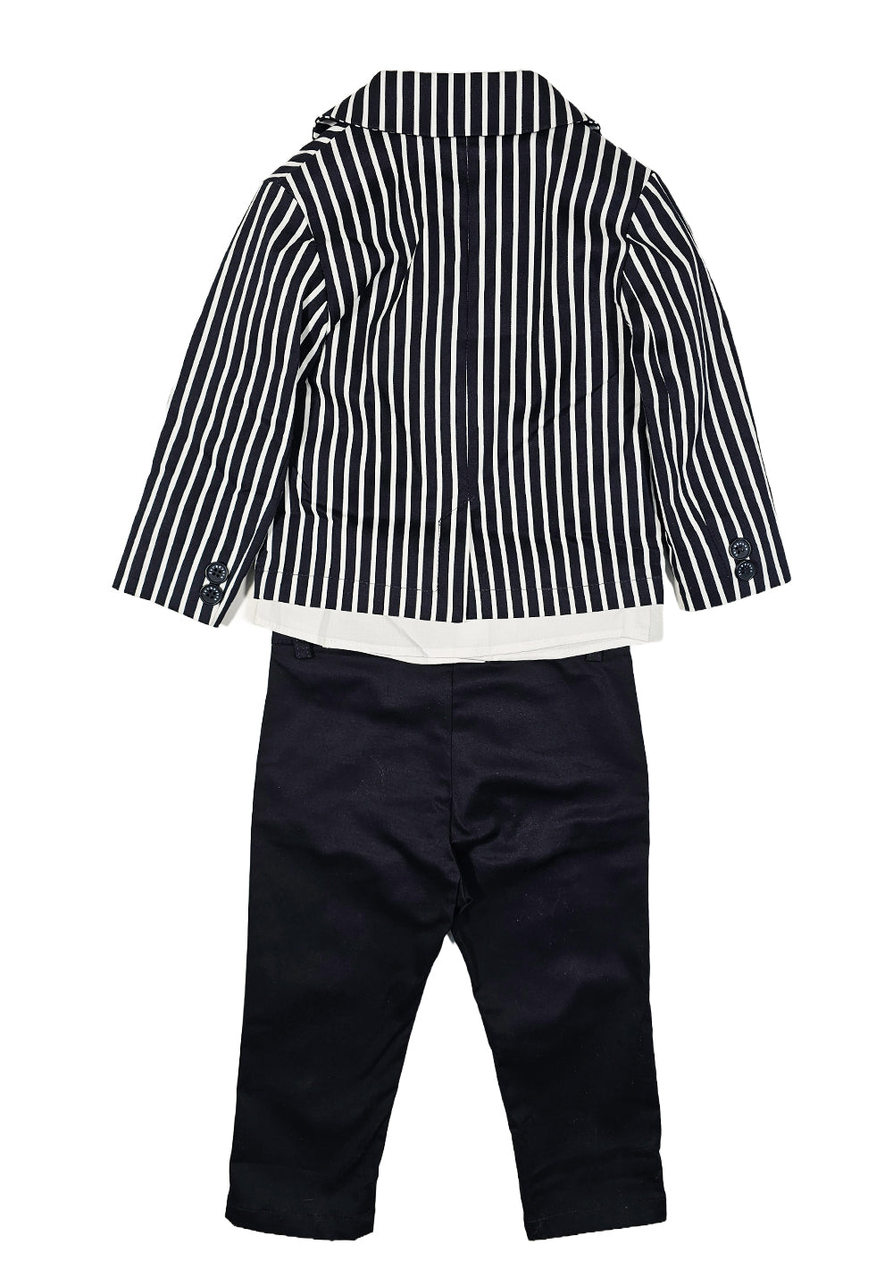 Completo abito blu per bambino - Primamoda kids