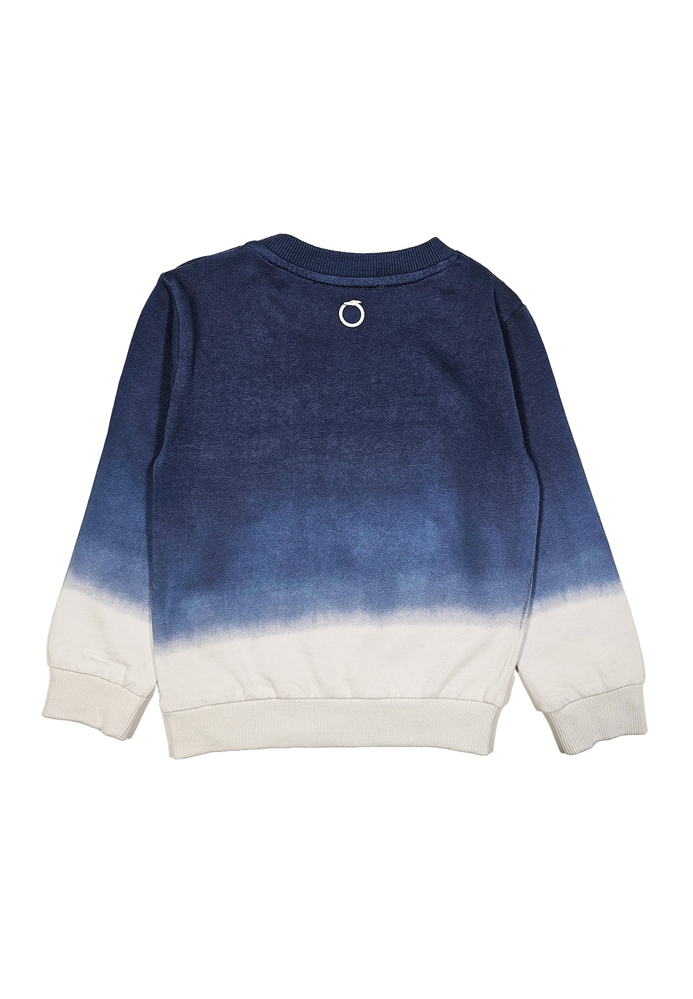 Felpa girocollo blu per bambino - Primamoda kids