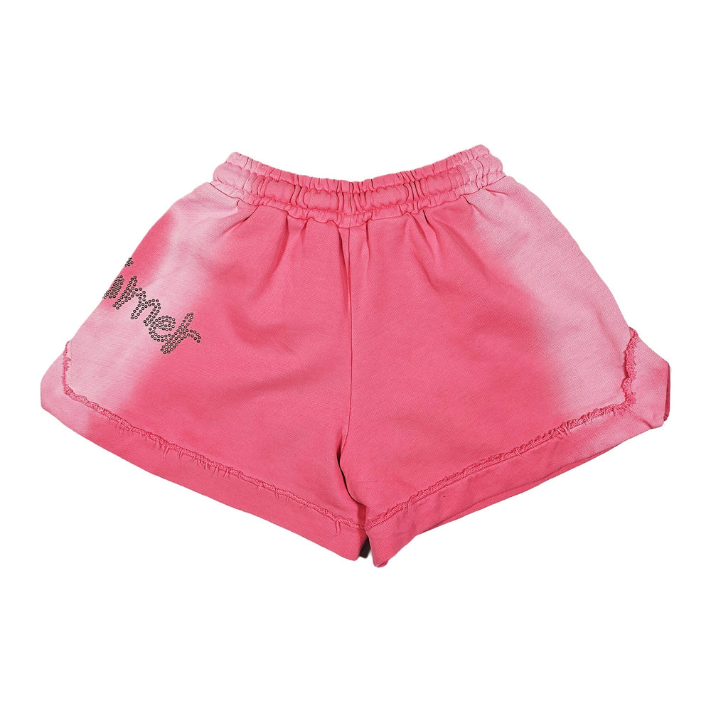 Short felpa rosa per bambina - Primamoda kids
