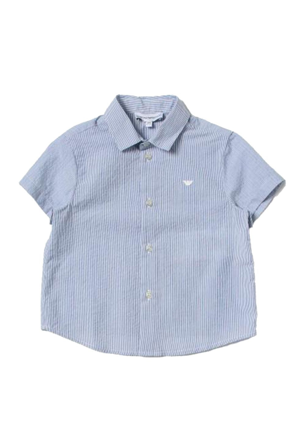 Camicia celeste per neonato - Primamoda kids