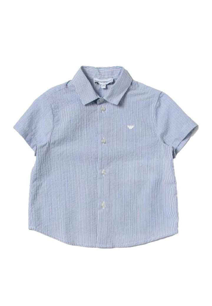 Camicia celeste per neonato - Primamoda kids