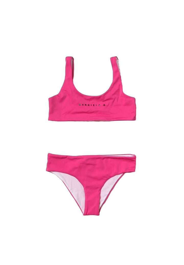 Costume fuxia per bambina - Primamoda kids