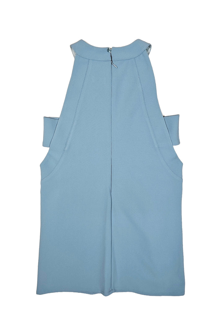 Vestito celeste per bambina - Primamoda kids
