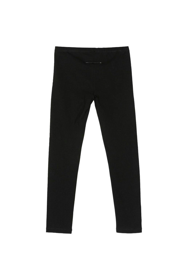 Leggings nero per bambina - Primamoda kids