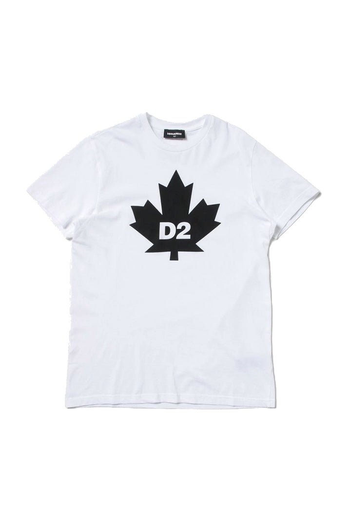 T-shirt bianca per bambino - Primamoda kids