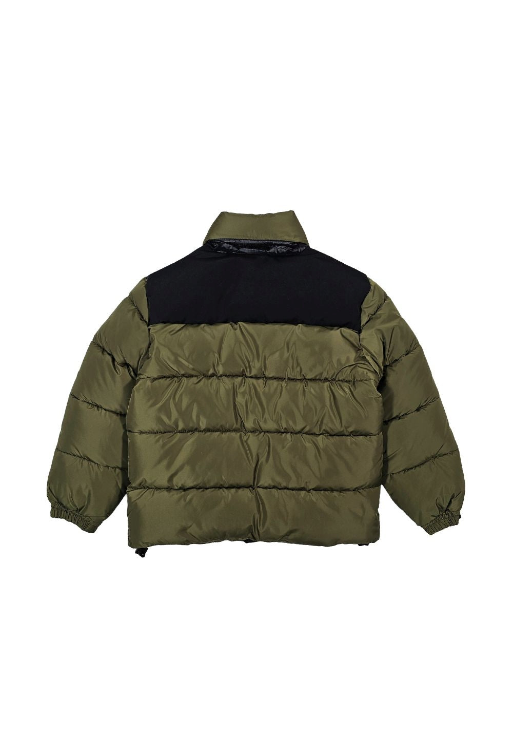 Giubbotto verde per bambino - Primamoda kids