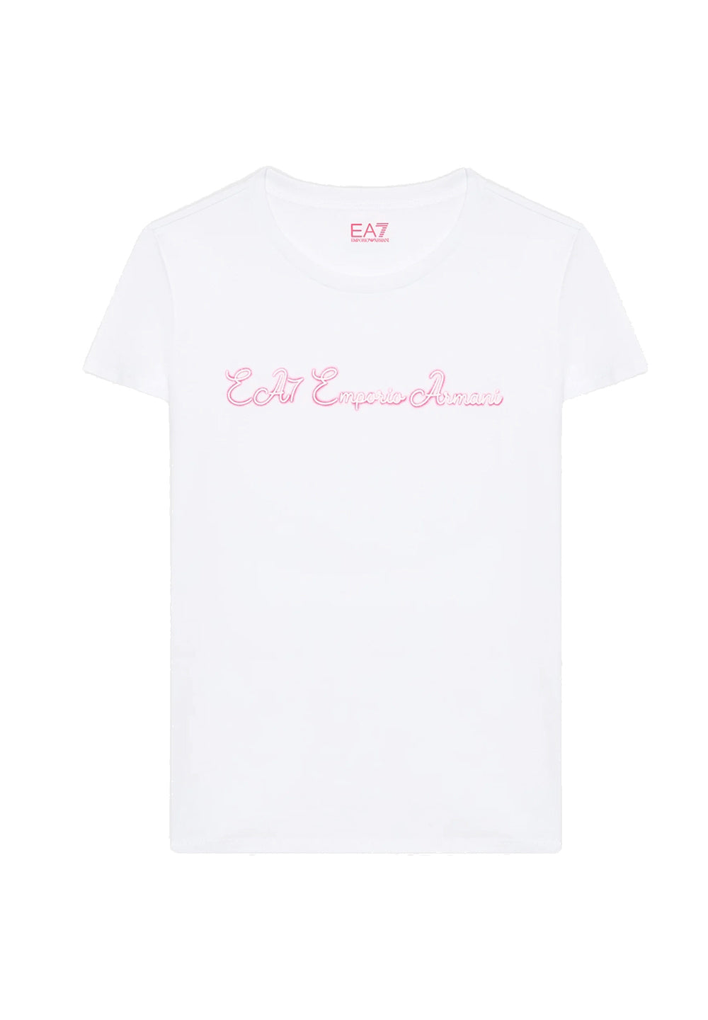 T-shirt bianca per bambina - Primamoda kids