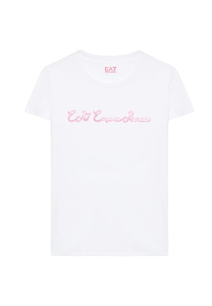 T-shirt bianca per bambina - Primamoda kids