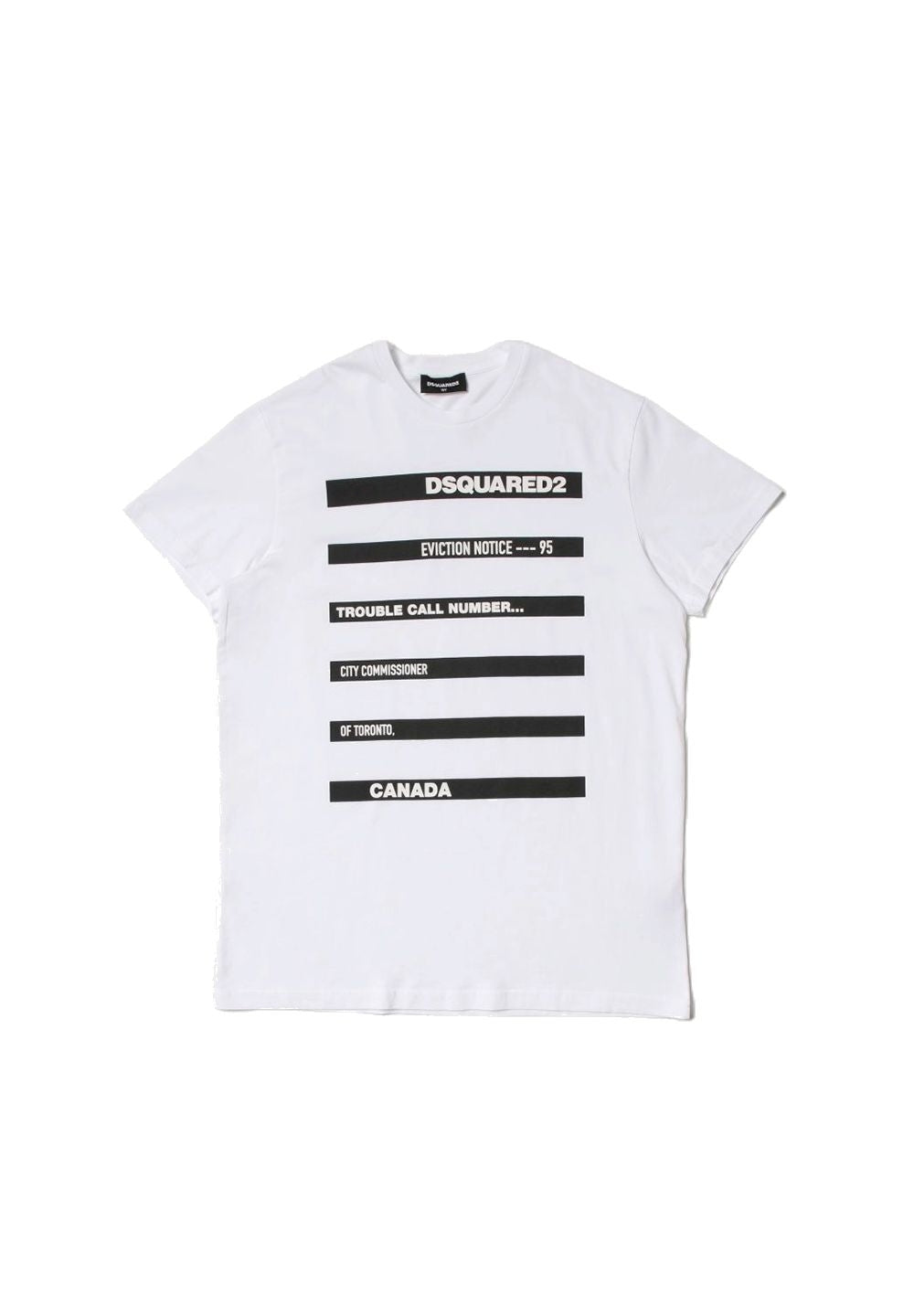 Dsquared2 T-shirt - Primamoda kids