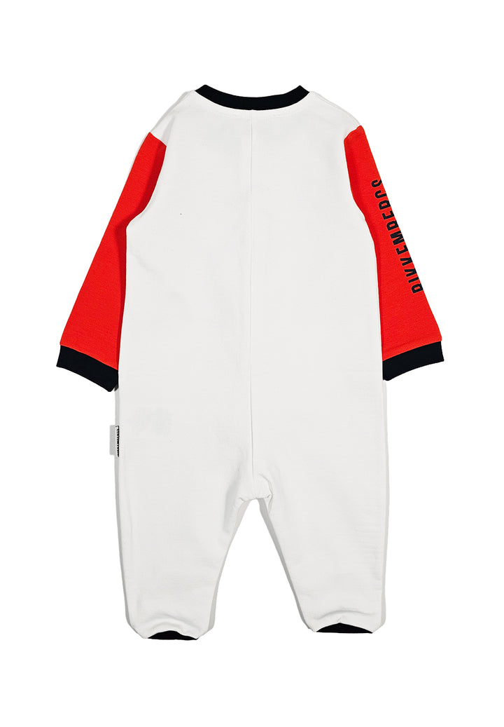 Tutina bianca per neonato - Primamoda kids