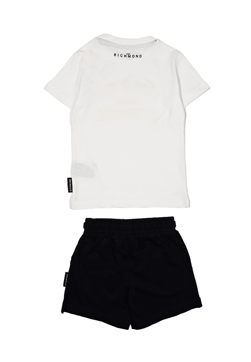 Completo bianco-nero per bambino - Primamoda kids